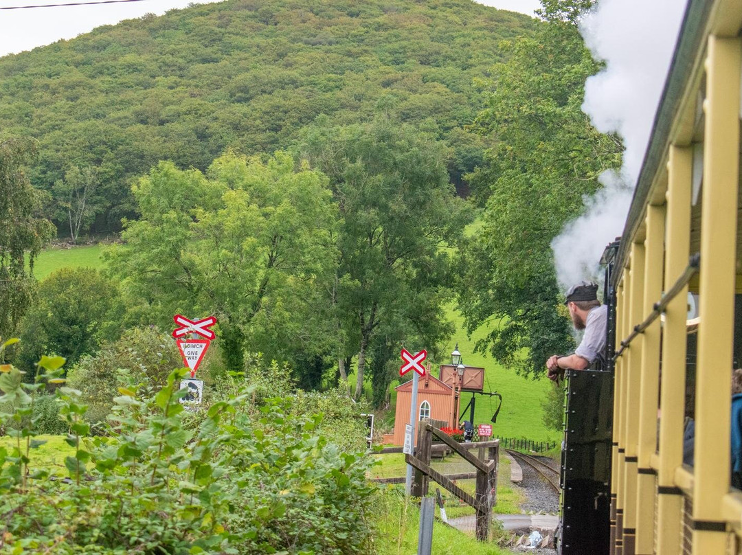 Vale of Rheidol Railway-阿伯里斯特威斯必去景点