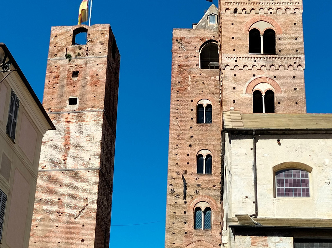 Centro Storico di Albenga-阿尔本加必去景点