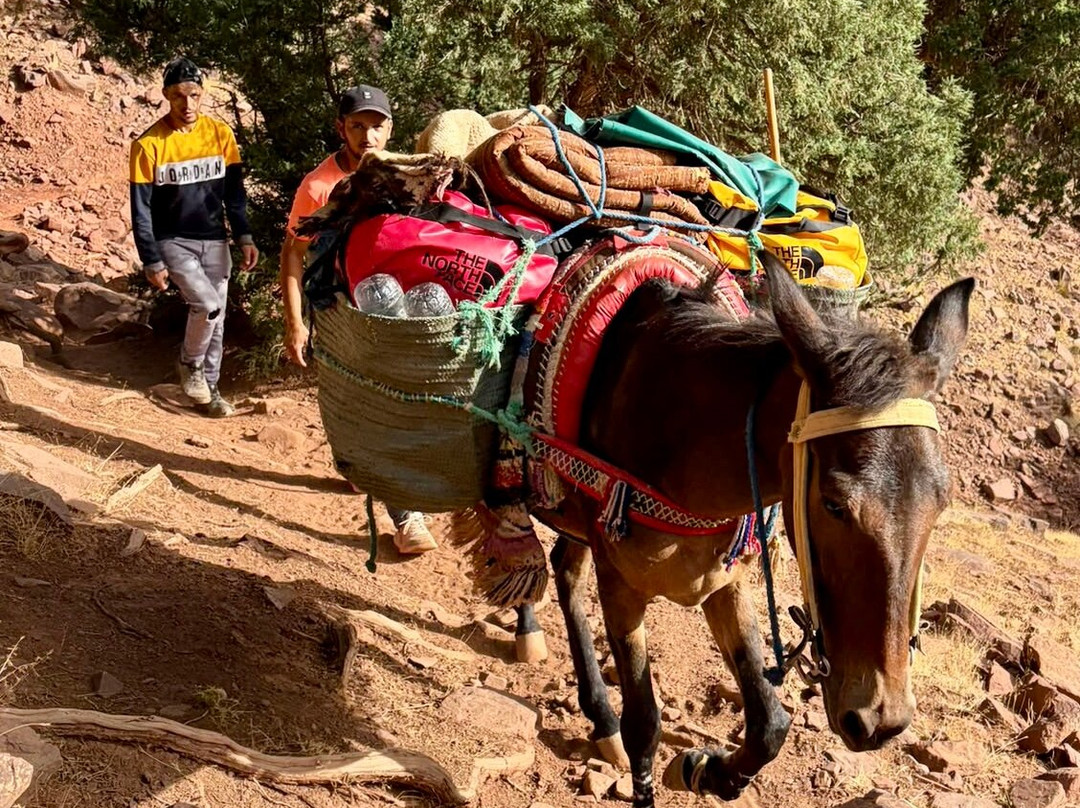 Toubkal Trekking-马拉喀什必去景点
