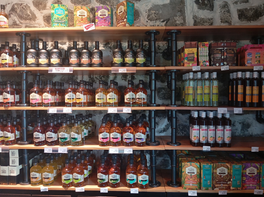 Distillerie Rivière du Mât-Saint-Benoit必去景点