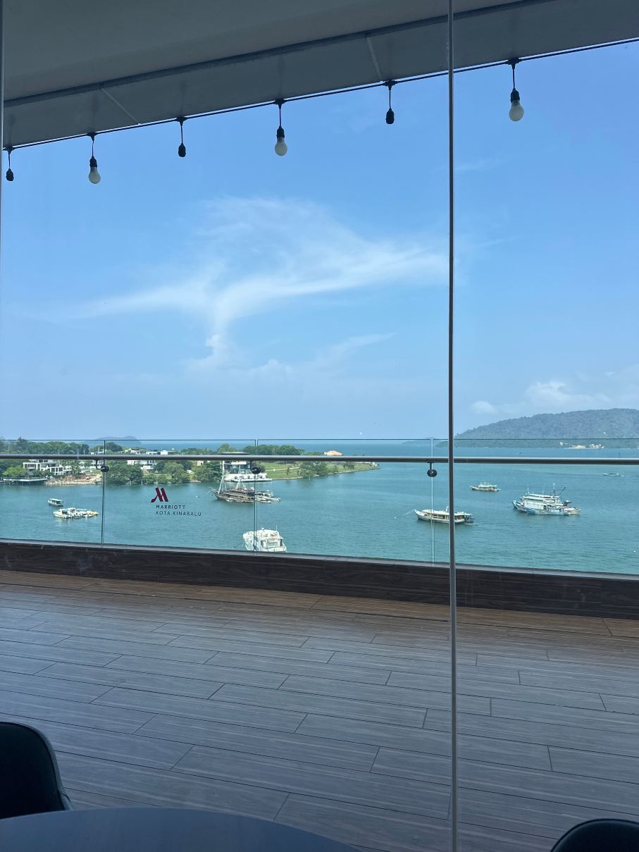 哥打京那巴鲁万豪酒店-旅行者