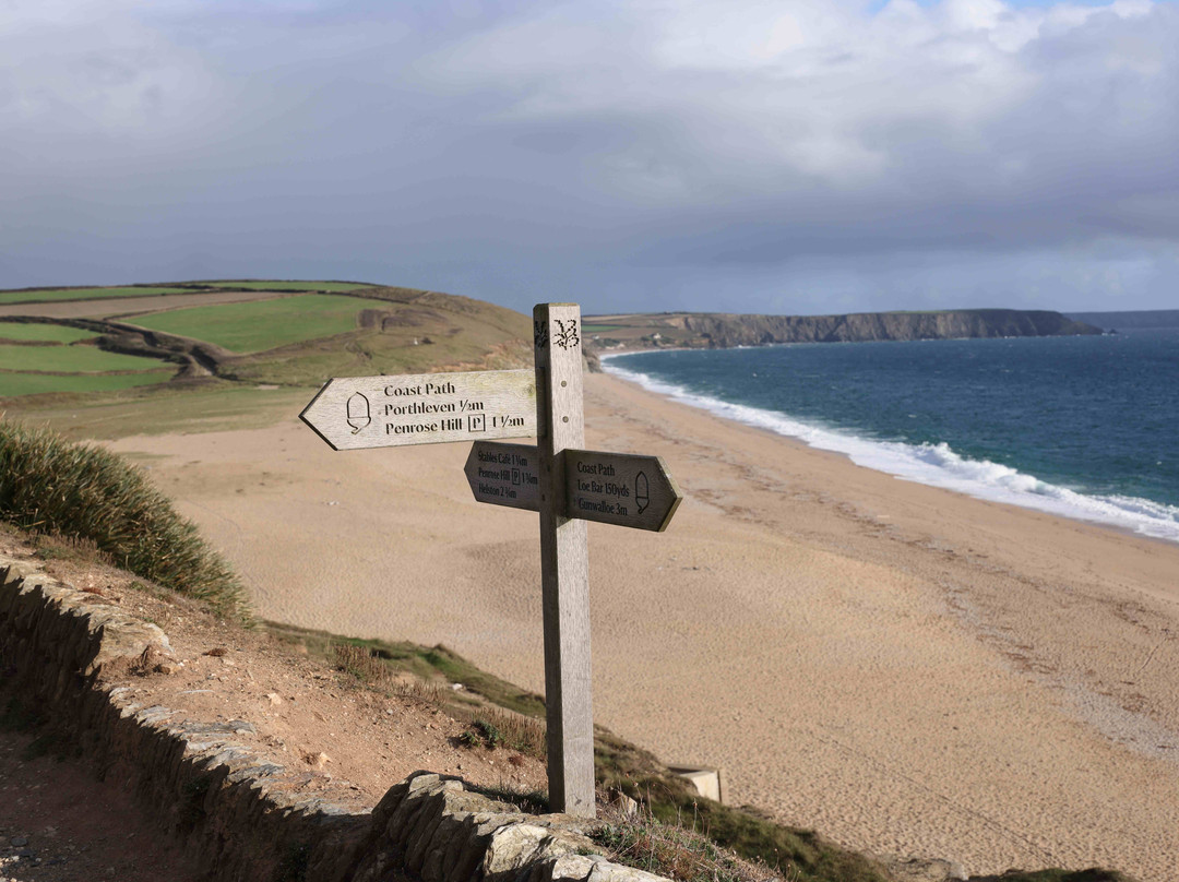 Loe Pool-Porthleven必去景点