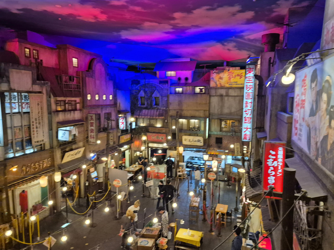 新横滨拉面博物馆-横滨市必去景点