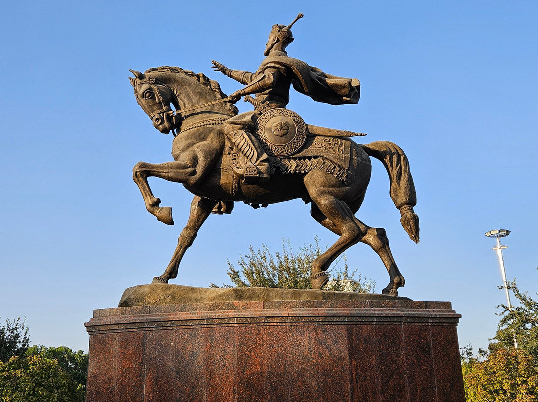 Amir Temur Square-塔什干必去景点