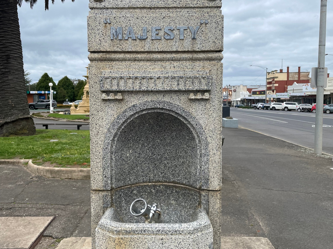 King George V Fountain