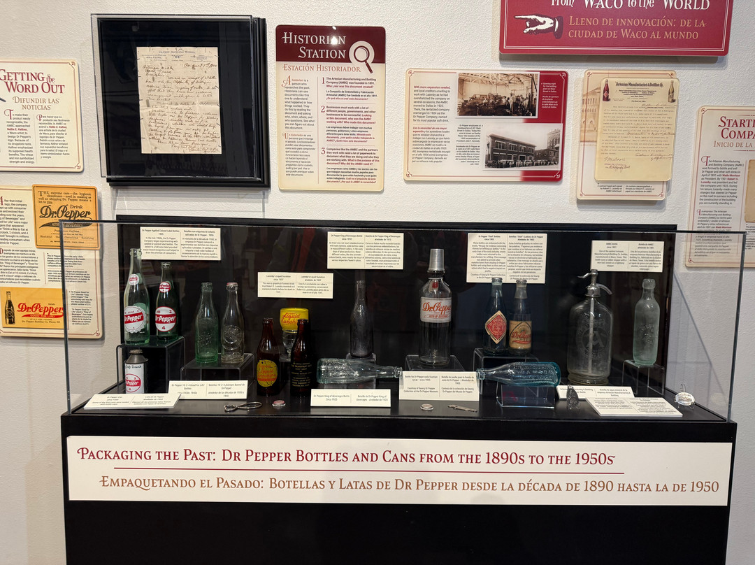 Dr Pepper Museum-韦科必去景点