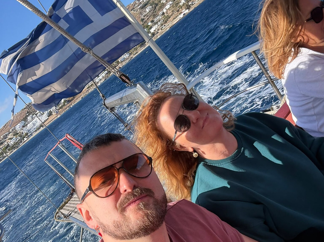 Greece Sailing by Chios Yachting team-米克诺斯镇必去景点