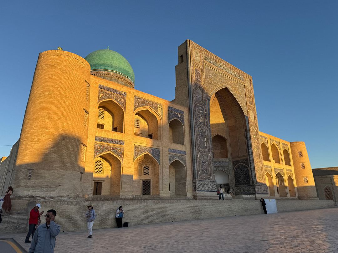 Mir-i-Arab Madrasa-布哈拉必去景点