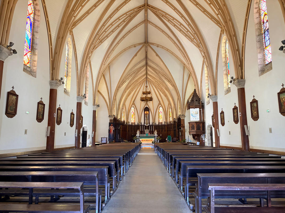 St. Joseph's Cathedral in Noumea-努美阿必去景点