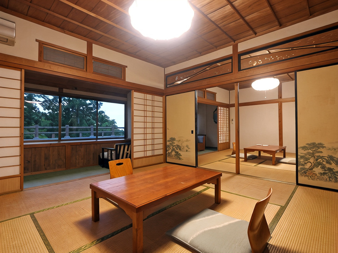 大山町酒店住宿-Sanrakuso
