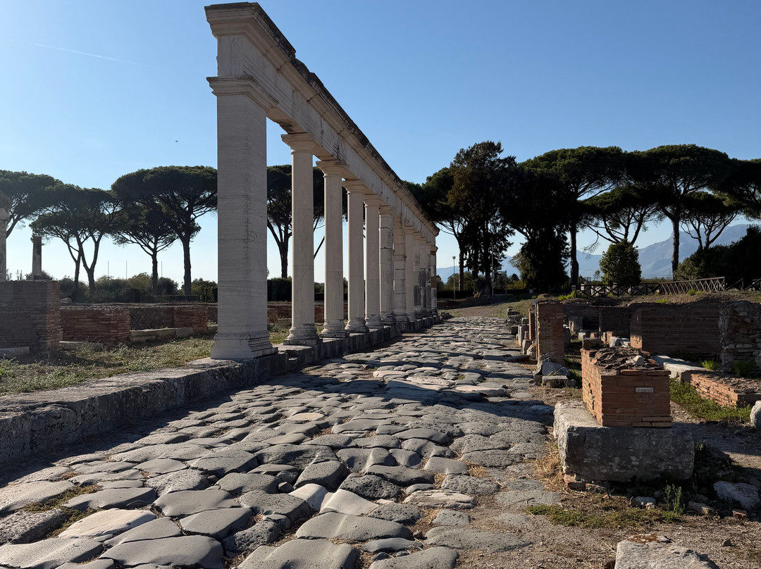 District Archaeological Minturnae-Minturno必去景点