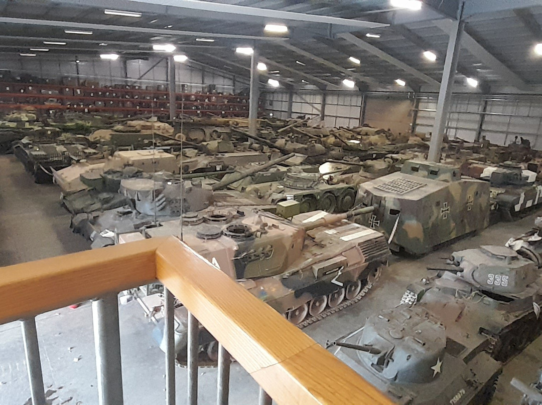 The Tank Museum-Bovington必去景点