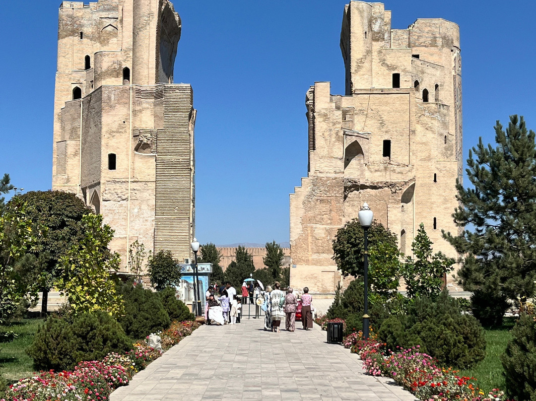 The Palace Complex of Ak-Saray-沙赫利苏伯兹必去景点