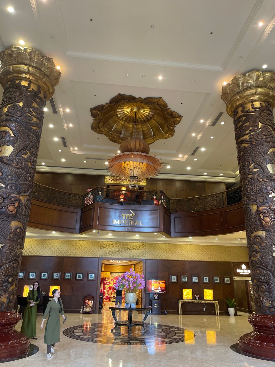 顺化帝王酒店-旅行者