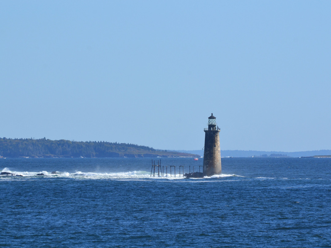 Ram Island Ledge Light-波特兰必去景点