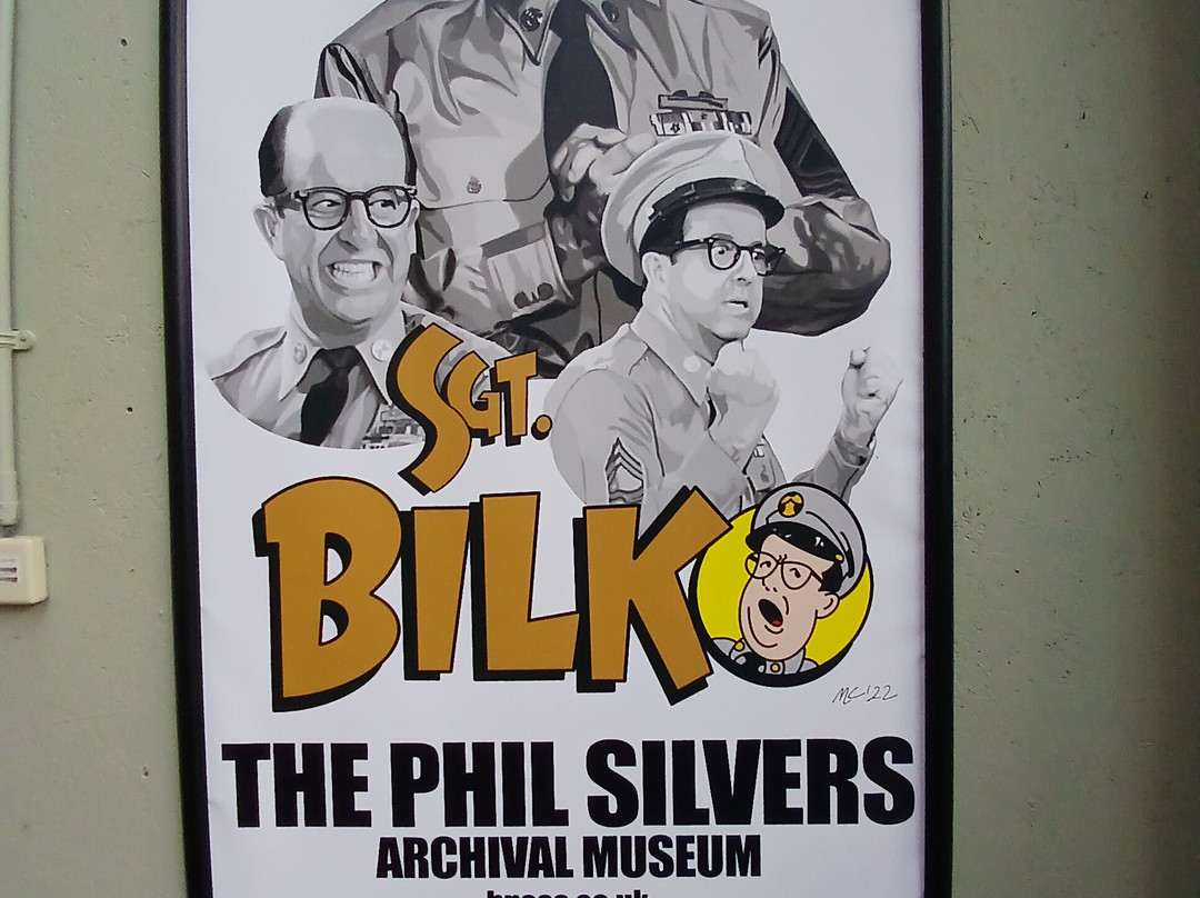 The Phil Silvers Archival Museum-考文垂必去景点