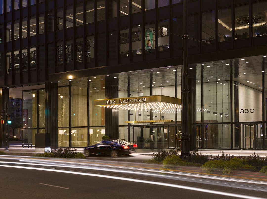 芝加哥朗廷酒店主图