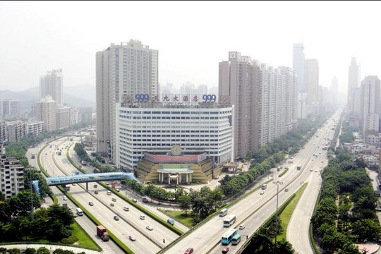 三九大酒店主图