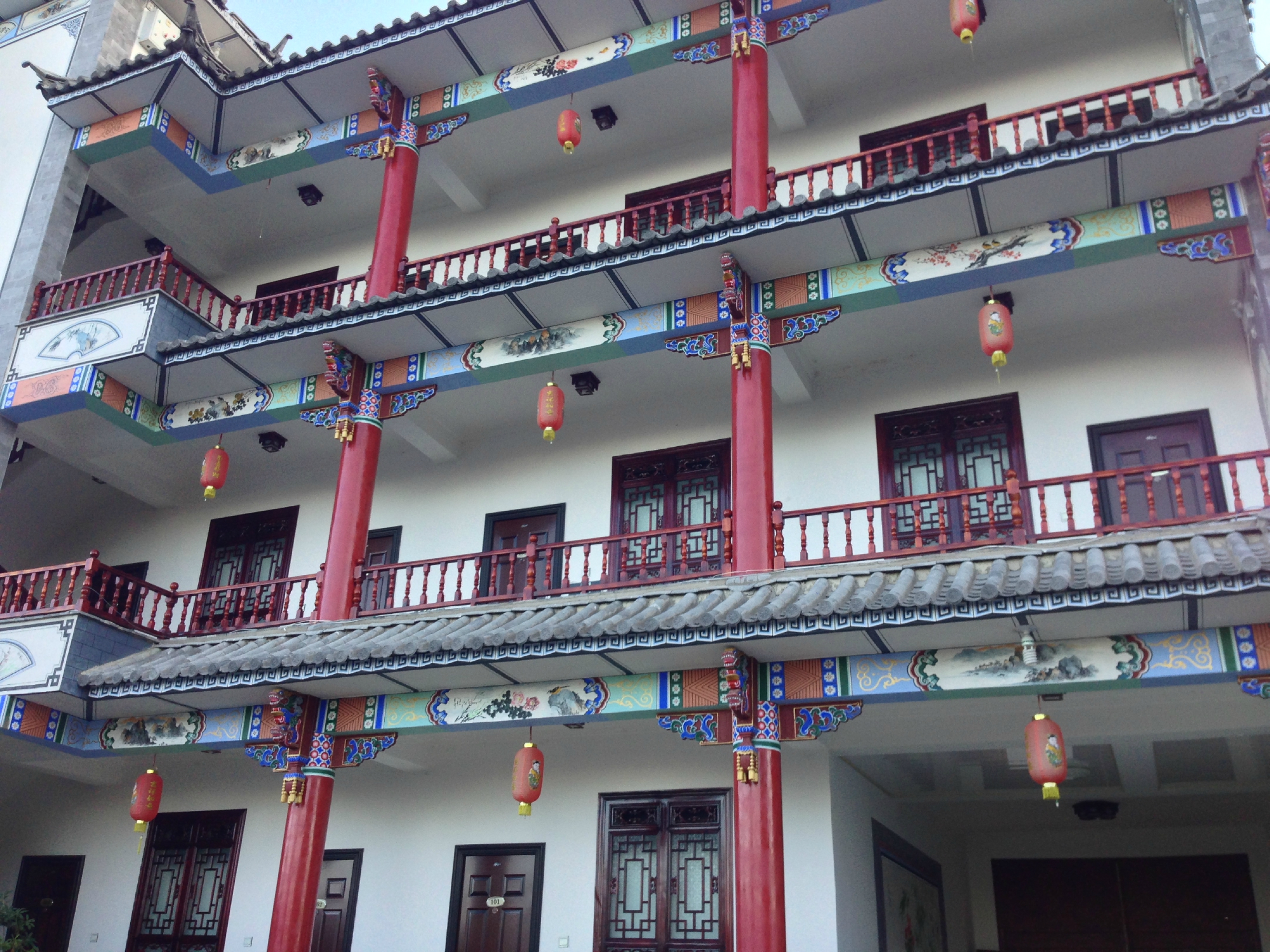 石门客栈-酒店景观