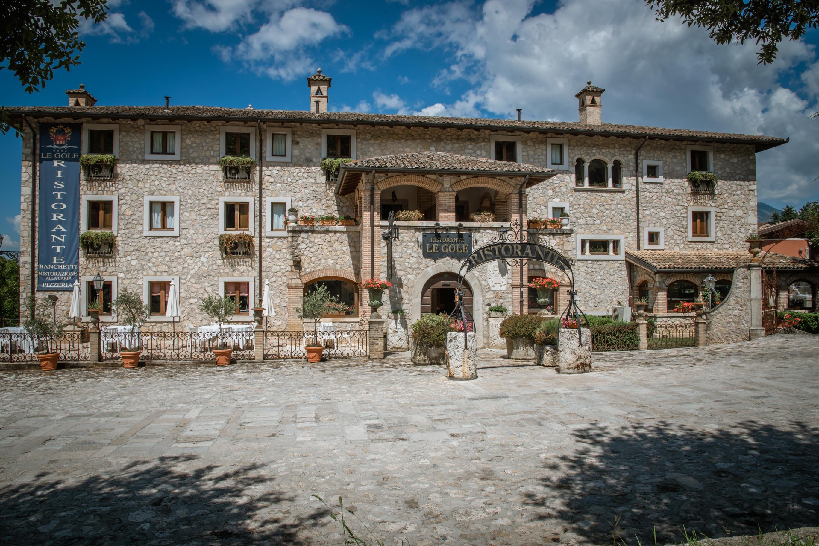 Hotel Le Gole-官方
