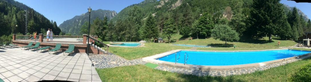 Aneto酒店住宿-Hotel Caldas