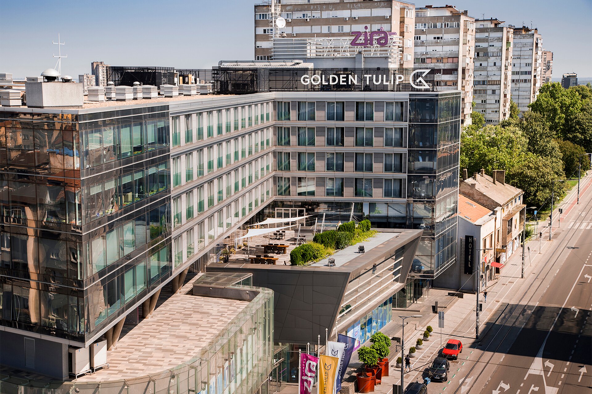 贝尔格莱德济拉酒店-官方