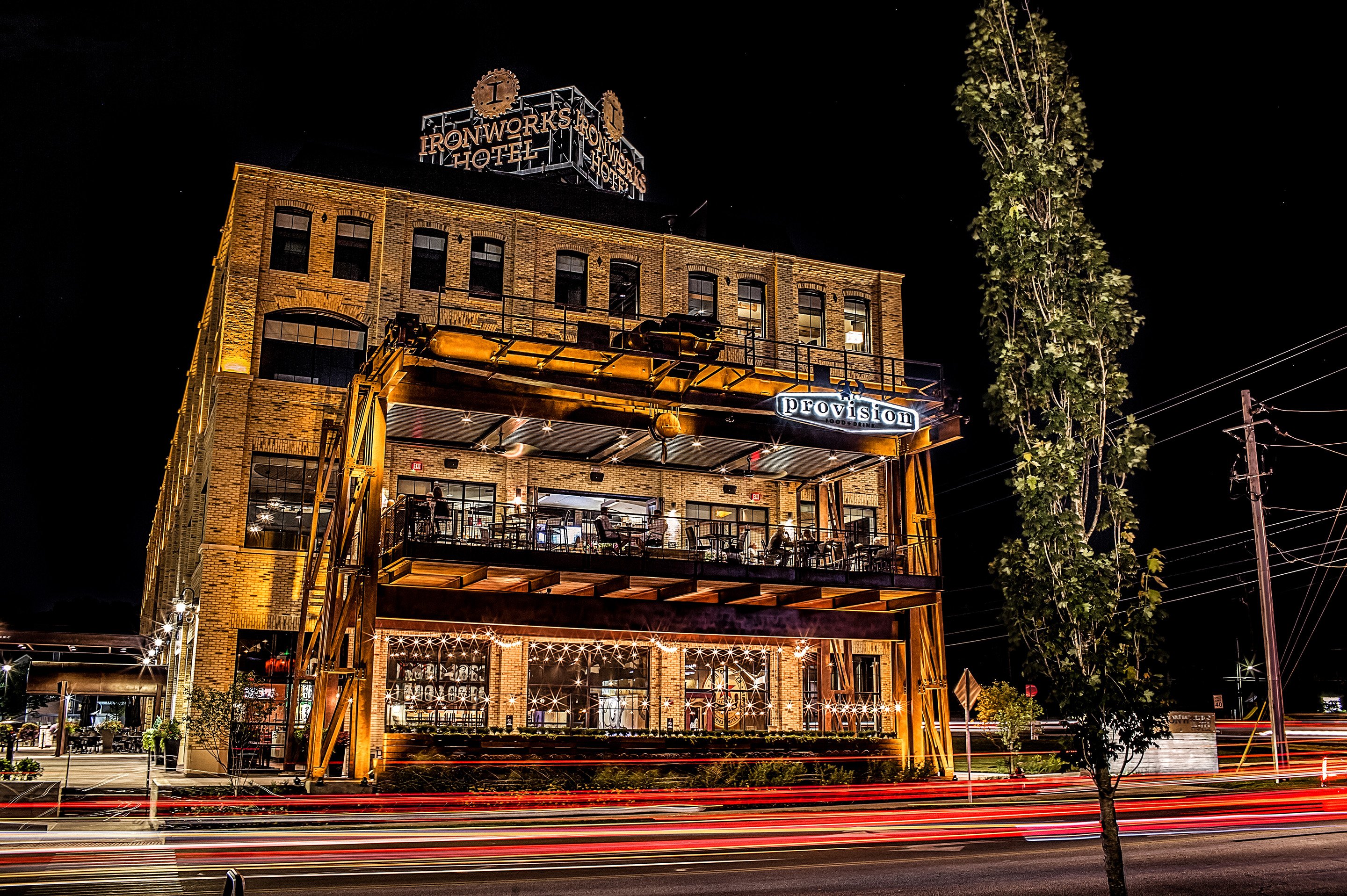 Ironworks Hotel Indy-官方