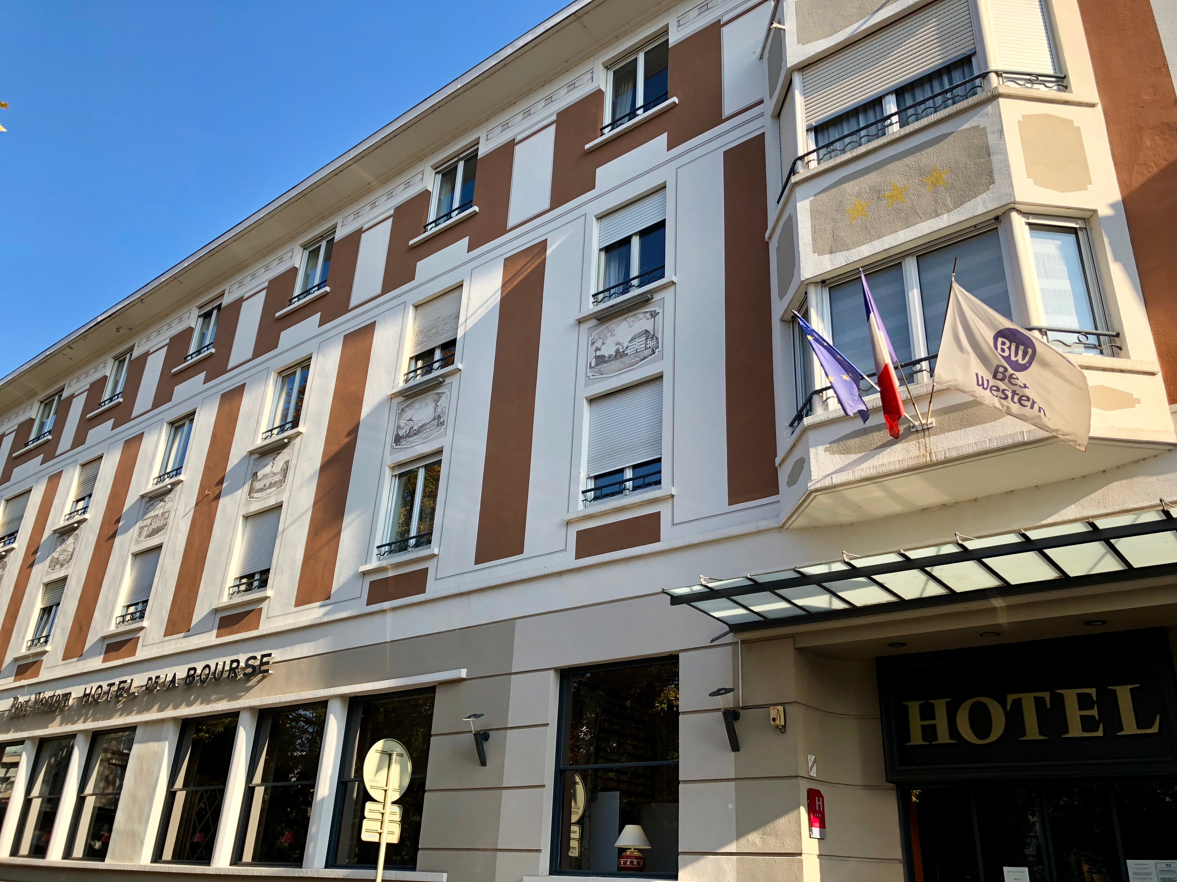 Best Western Hotel De La Bourse-官方
