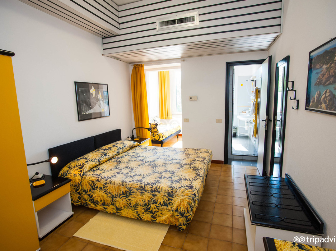 拉马达莱娜酒店住宿-Hotel Nido D'aquila