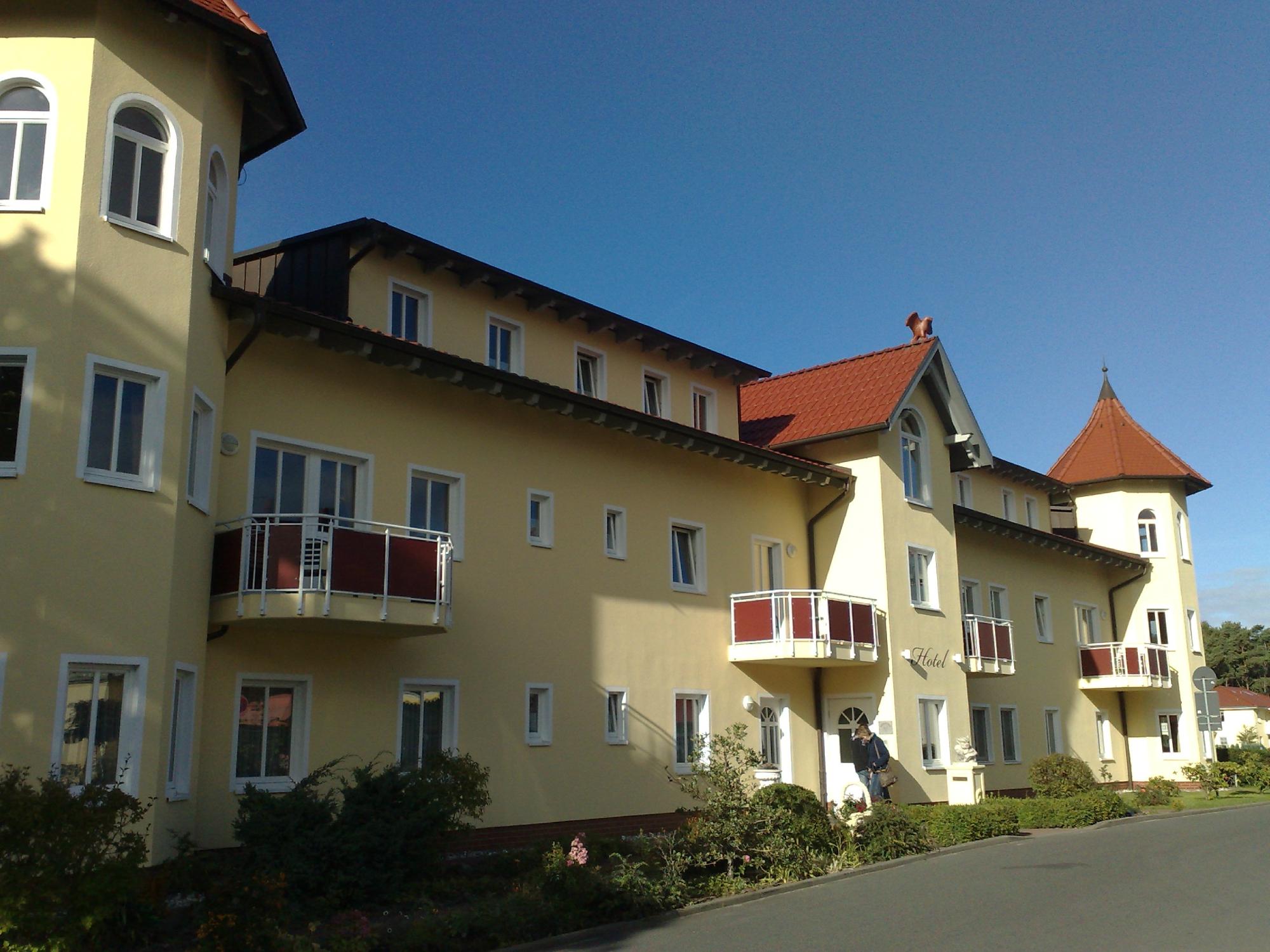 Hotel Dünenschloss-浴室
