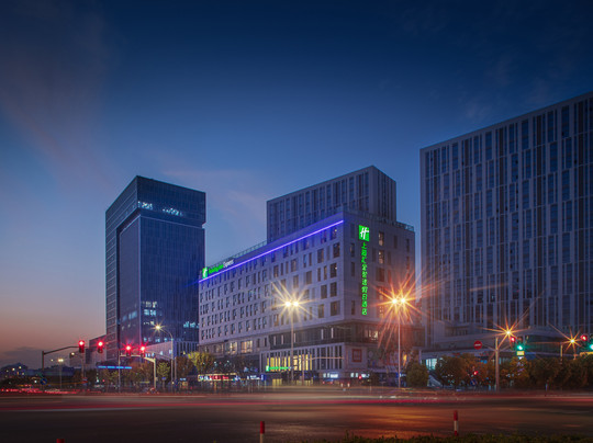 上海汇金智选假日酒店主图