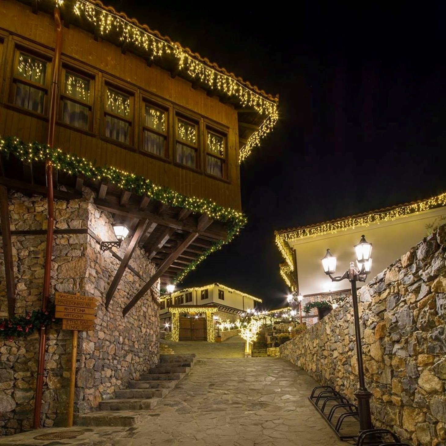 Macedonian Village Resort-官方