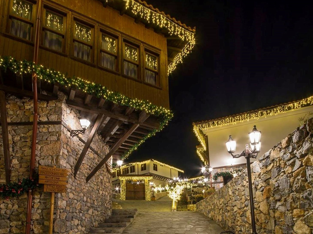 Dolna Matka酒店住宿-Macedonian Village Resort