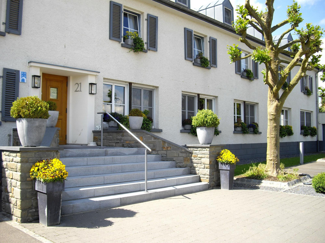 Weicherdange酒店住宿-Manoir Kasselslay Hotel - Restaurant