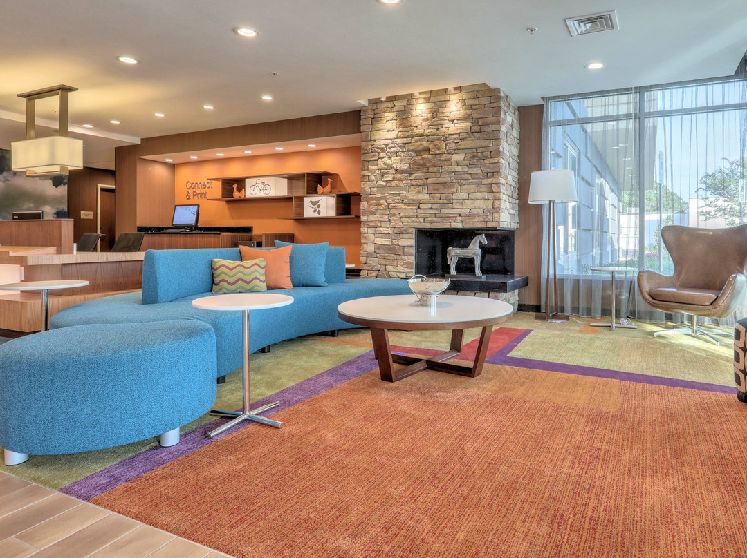 Fairfield Inn & Suites Greenville主图