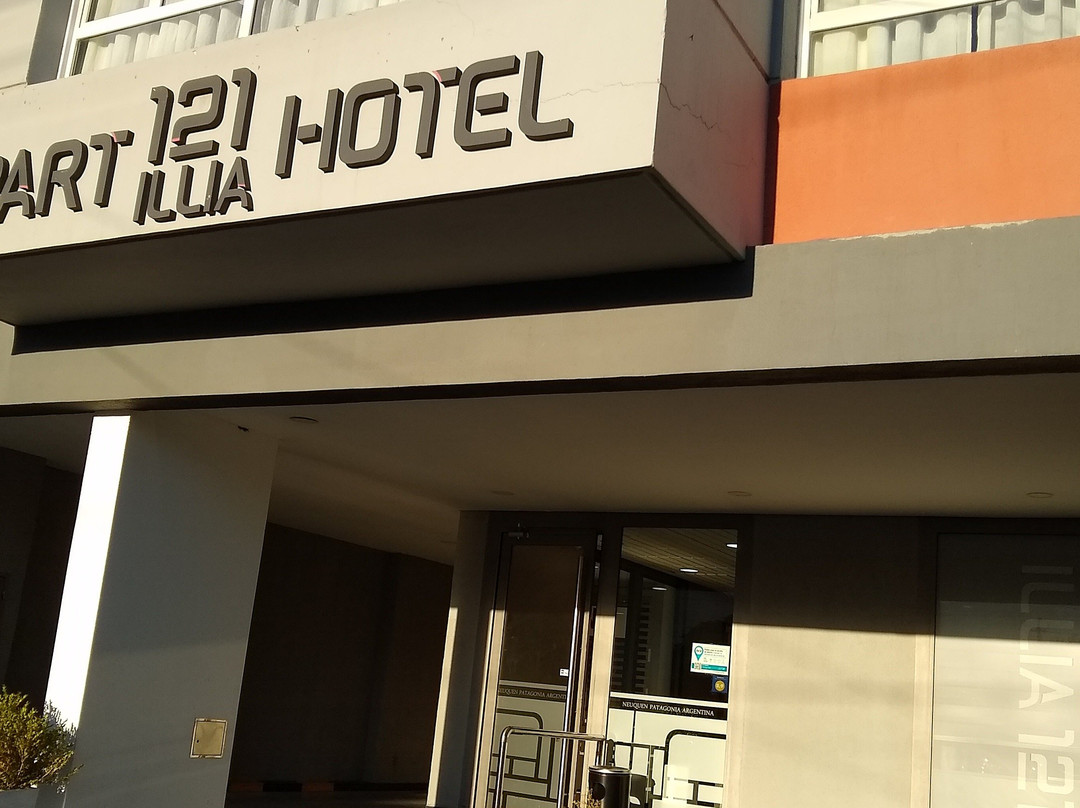 Illia 121 Apart Hotel