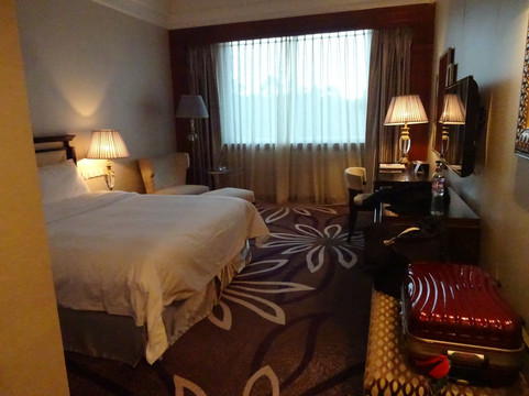 佛山枫丹白鹭酒店主图