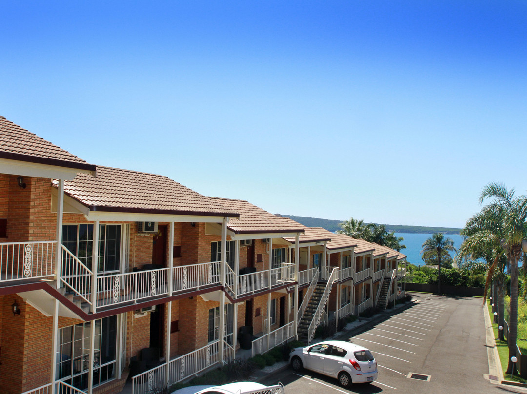 伊登港酒店住宿-Twofold Bay Motor Inn