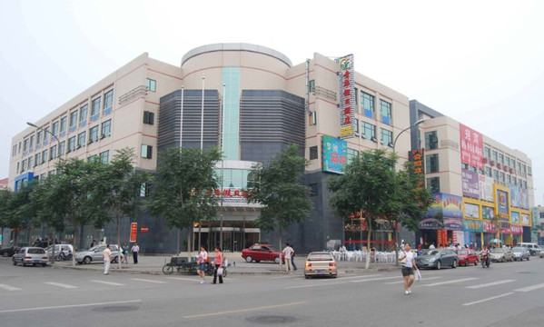 北京西站六里桥亚朵酒店主图