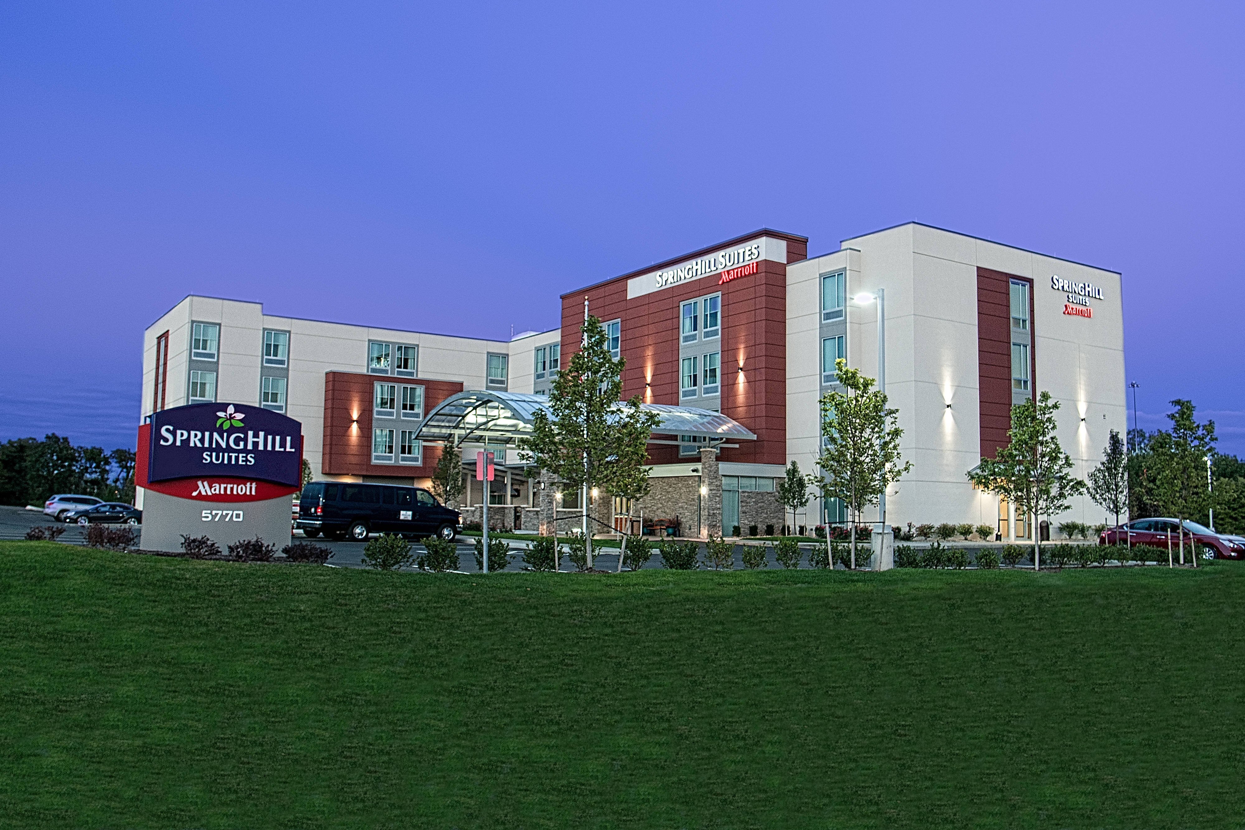 Springhill Suites Canton-官方