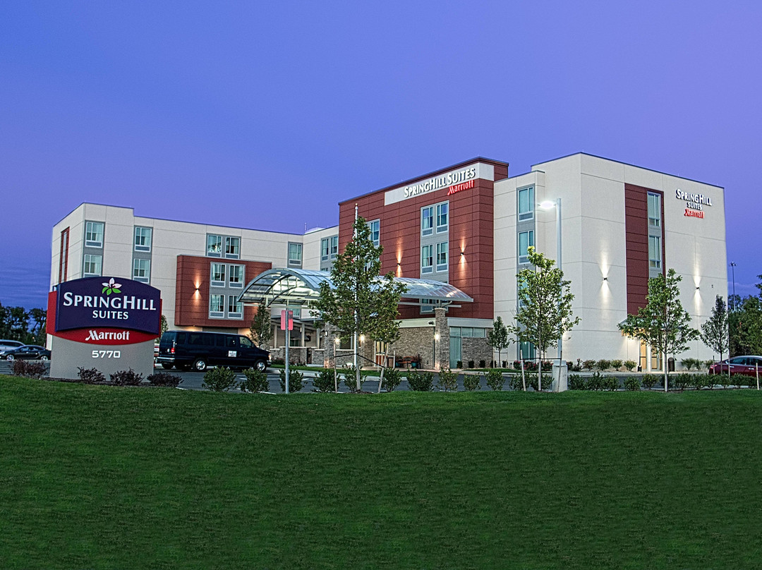 SpringHill Suites by Marriott Canton主图