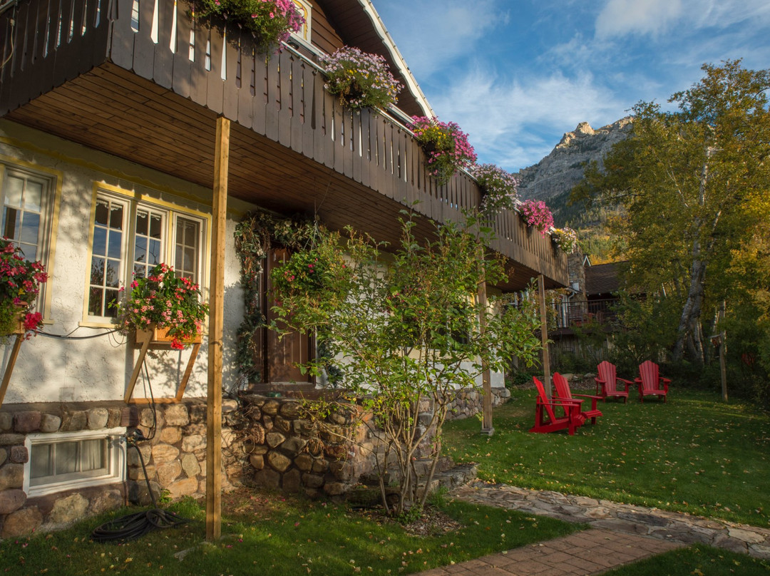 加拿大洛基山脉酒店住宿-Northland Lodge