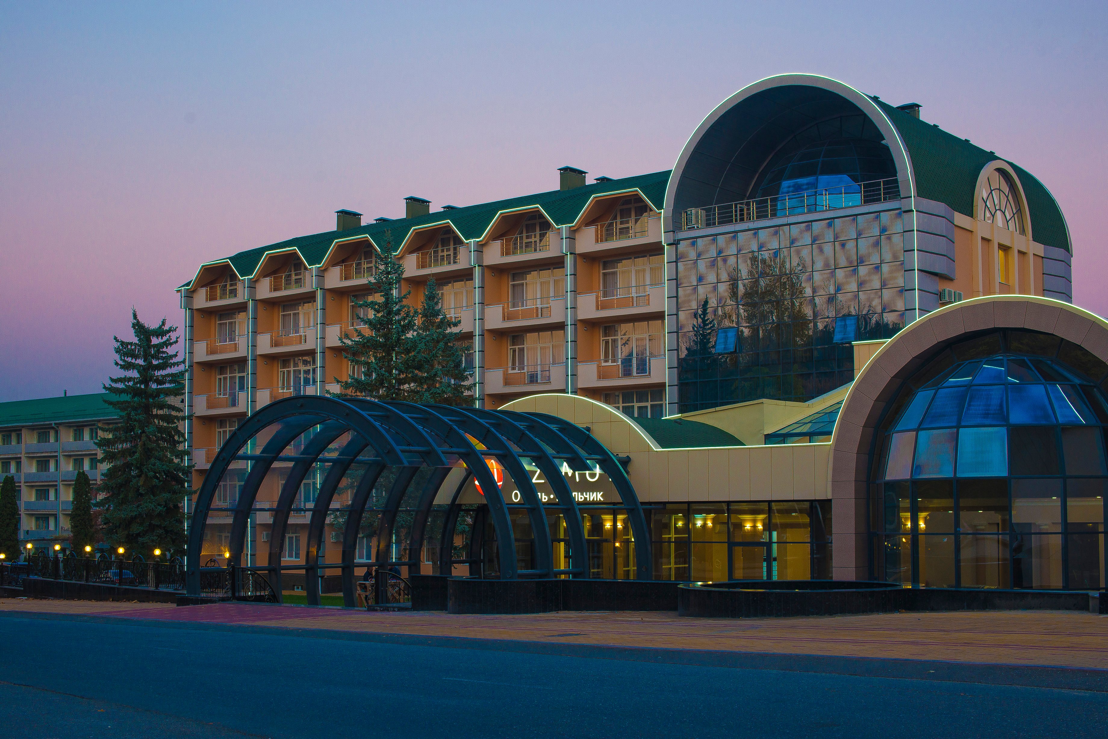 Azimut Hotel Nalchik-官方