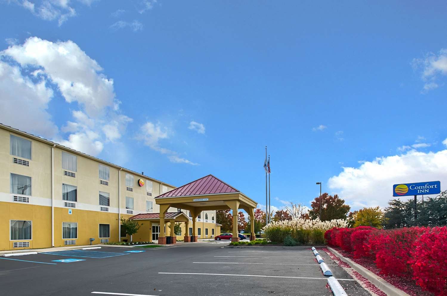 Comfort Inn Frederick-官方
