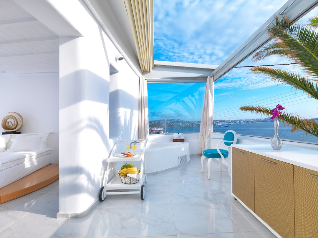 米科诺斯马雷艺术温泉度假村