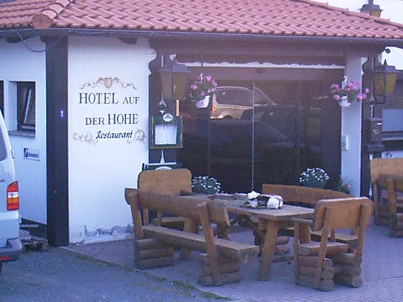Hotel auf der Hohe-浴室