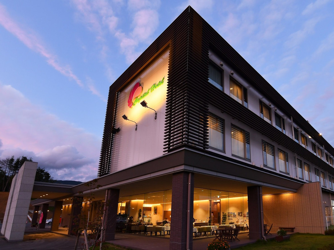 陆前高田市酒店住宿-Capital Hotel 1000