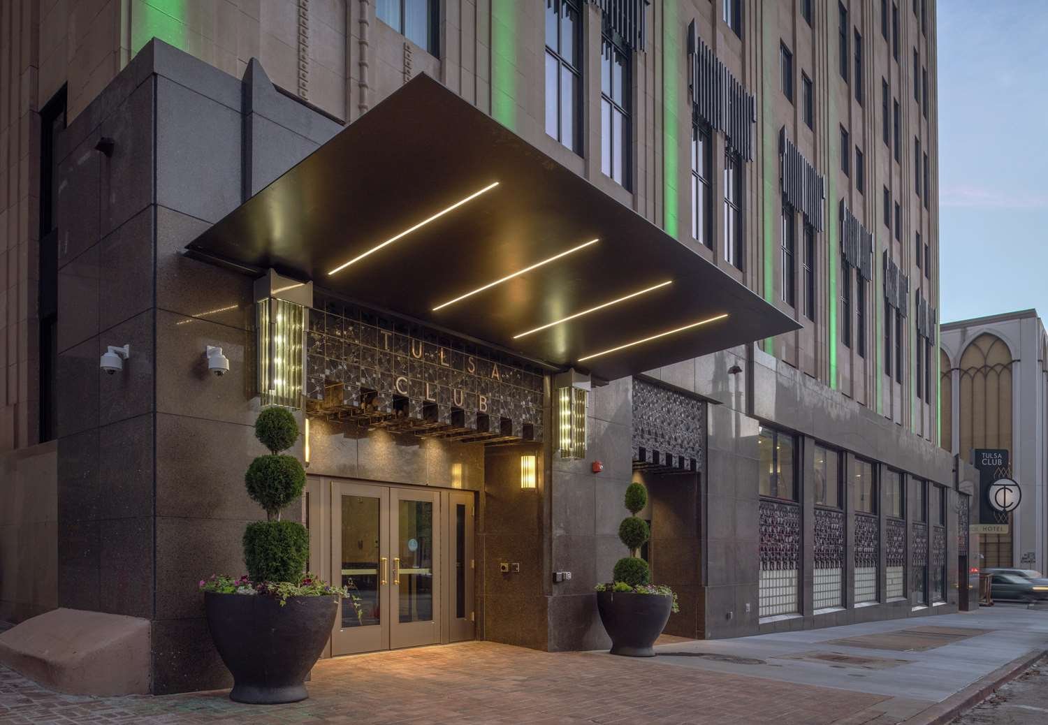 Tulsa Club Hotel, Curio Collection by Hilton-官方