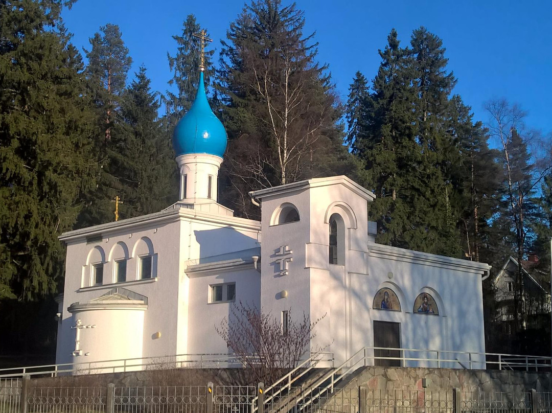Halkia旅游景点-Järvenpään ortodoksinen kirkko