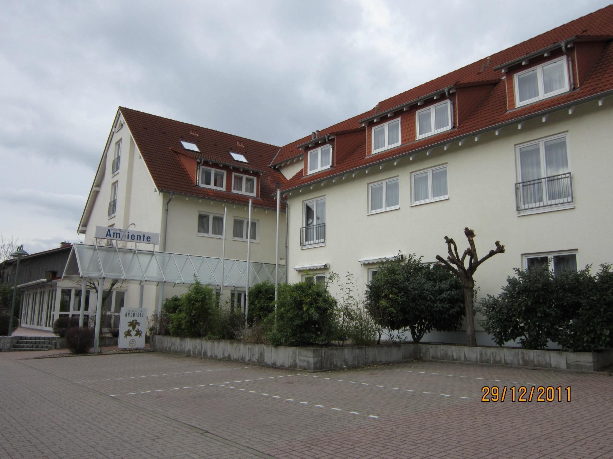 Hotel Ambiente-浴室